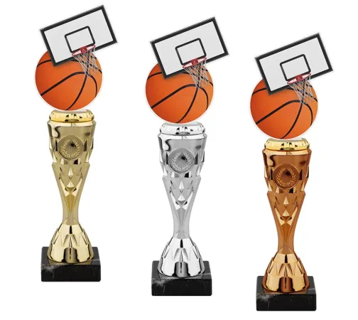 Trofej HLAC02M05 | Basketball Barva: bronz