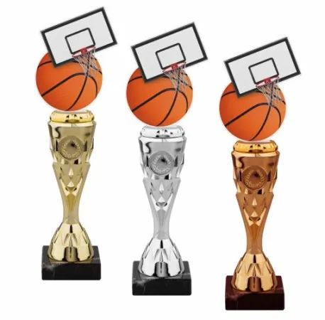 Trofej HLAC02M05 | Basketball Barva: bronz