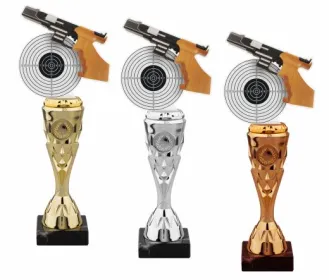 Trofej HLAC02M12 | Střelba Barva: zlato