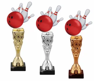 Trofej HLAC02M13 | Bowling Barva: zlato