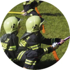 Emblém ES143 | Hasiči Průměr cm: 2,5