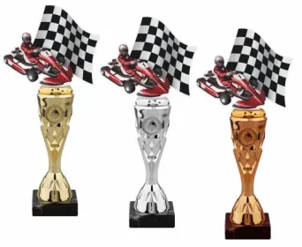 Trofej HLAC02M21 | Motorsport Barva: bronz
