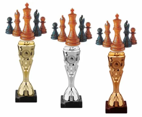 Trofej HLAC02M23 | Šachy Barva: bronz