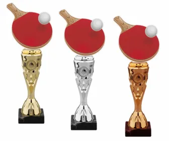 Trofej HLAC02M30 | Stolní tenis Barva: stříbro