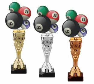 Trofej HLAC02M31 | Billiard Barva: bronz