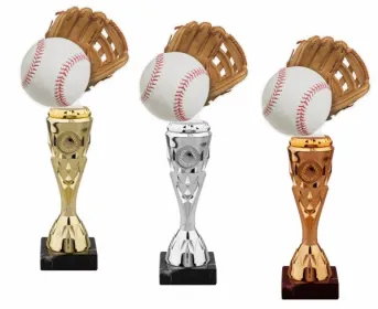 Trofej HLAC02M33 | Baseball Barva: stříbro