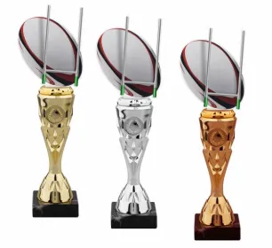 Trofej HLAC02M35 | Rugby Barva: bronz