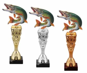 Trofej HLAC02M37 | Rybaření Barva: zlato