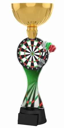 Akrylátová trofej ACUPCGM05 Výška cm: 28,5