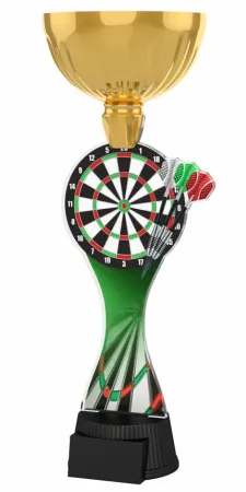 Akrylátová trofej ACUPCGM05 Výška cm: 28,5