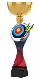 Akrylátová trofej ACUPCGM25 Výška cm: 28,5