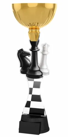 Akrylátová trofej ACUPCGM35 Výška cm: 28,5