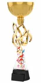 Akrylátová trofej ACUPCGM37 Výška cm: 34,5