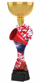 Akrylátová trofej ACUPCGM38 Výška cm: 32