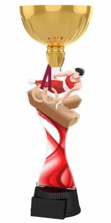 Akrylátová trofej ACUPCGM40 Výška cm: 28,5