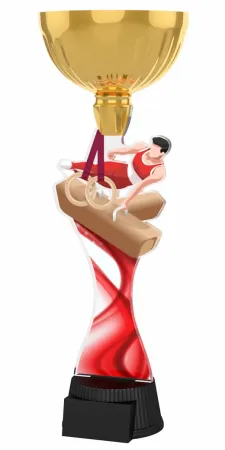 Akrylátová trofej ACUPCGM40 Výška cm: 28,5