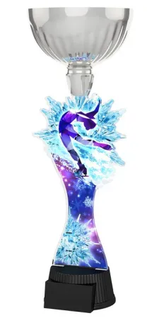 Akrylátová trofej ACUPCSM76 | Krasobruslení Výška cm: 28,5