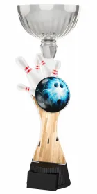 Akrylátová trofej ACUPCSM02 | Bowling Výška cm: 34,5