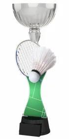 Akrylátová trofej ACUPCSM04 | Badminton Výška cm: 28,5