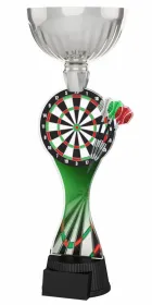 Akrylátová trofej ACUPCSM05 | Šipky Výška cm: 32