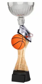Akrylátová trofej ACUPCSM07 | Basketball Výška cm: 34,5