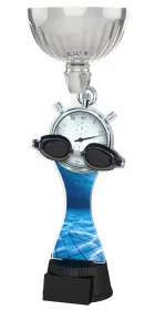 Akrylátová trofej ACUPCSM13 | Plavání Výška cm: 32