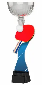 Akrylátová trofej ACUPCSM14 | Stolní tenis Výška cm: 28,5