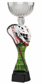 Akrylátová trofej ACUPCSM22 | Lacrosse Výška cm: 34,5
