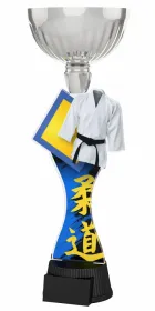 Akrylátová trofej ACUPCSM23 | Bojová umění Výška cm: 28,5