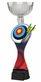 Akrylátová trofej ACUPCSM25 | Lukostřelba Výška cm: 28,5