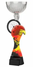 Akrylátová trofej ACUPCSM28 | Cyklistika Výška cm: 32