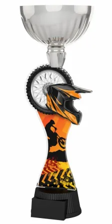 Akrylátová trofej ACUPCSM29 | Cyklistika Výška cm: 28,5