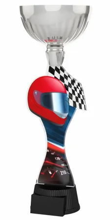 Akrylátová trofej ACUPCSM30 | Motorsport Výška cm: 28,5