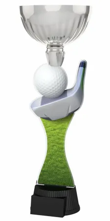Akrylátová trofej ACUPCSM32 | Golf Výška cm: 28,5