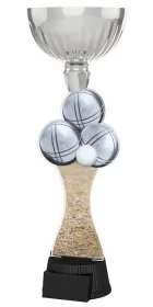 Akrylátová trofej ACUPCSM33 | Petanque Výška cm: 34,5