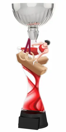 Akrylátová trofej ACUPCSM40 | Gymnastika Výška cm: 28,5