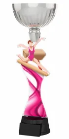 Akrylátová trofej ACUPCSM41 | Gymnastika Výška cm: 34,5