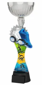 Akrylátová trofej ACUPCSM48 | Triatlon Výška cm: 32