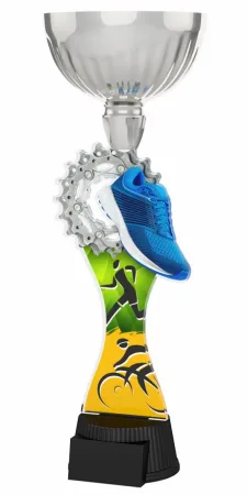 Akrylátová trofej ACUPCSM49 | Duatlon Výška cm: 34,5