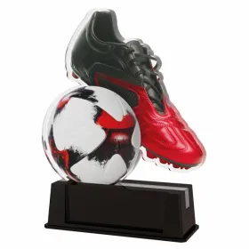 Akrylátová trofej FA211M01 | Fotbal Výška cm: 15, Šířka cm: 12.5