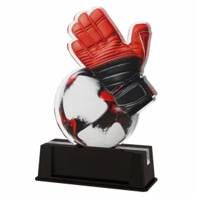 Akrylátová trofej FA211M02 | Fotbal Výška cm: 15, Šířka cm: 12.5