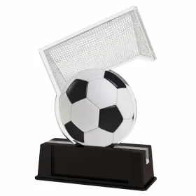 Akrylátová trofej FA211M04 | Fotbal Výška cm: 16, Šířka cm: 13.5