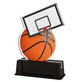 Akrylátová trofej FA211M05 | Basketball Výška cm: 15, Šířka cm: 12.5