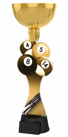 Akrylátová trofej ACUPCGNM07 Výška cm: 34,5