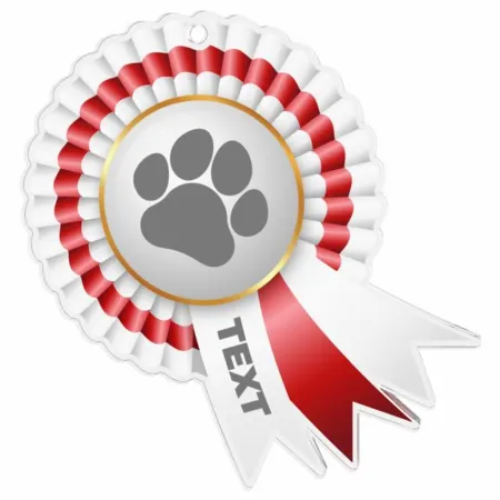 Akrylátová medaile MDAC0010M27 | Kynologie Stuha: ST9, MD průměr: 7