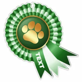 Akrylátová medaile MDAC0010M29 | Kynologie Stuha: ST10, MD průměr: 7