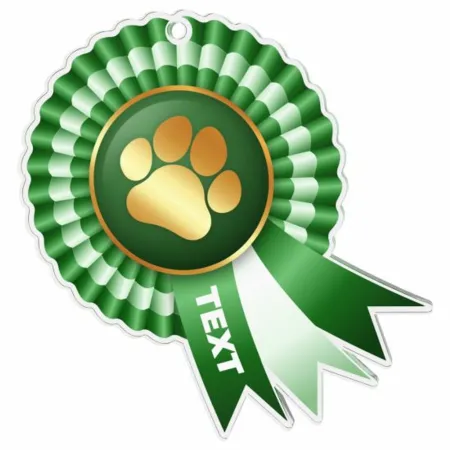 Akrylátová medaile MDAC0010M29 | Kynologie Stuha: ST2, MD průměr: 7