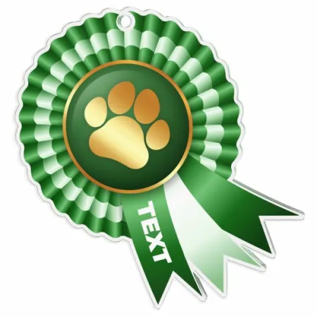 Akrylátová medaile MDAC0010M29 | Kynologie Stuha: ST2, MD průměr: 7