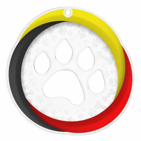 Akrylátová medaile MDAC0010M42 | Kynologie Stuha: ST1, MD průměr: 5