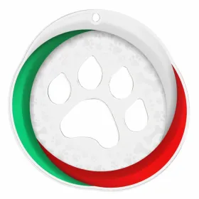 Akrylátová medaile MDAC0010M43 | Kynologie Stuha: ST3, MD průměr: 5